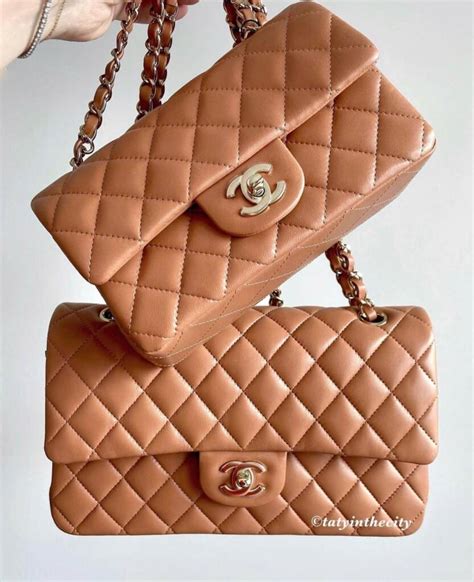 chanel 21p caramel|The Chanel Caramel 21P Frenzy – The Race for the Classic Flap .